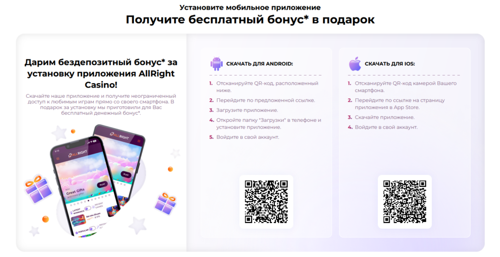 Обзор Allright Casino