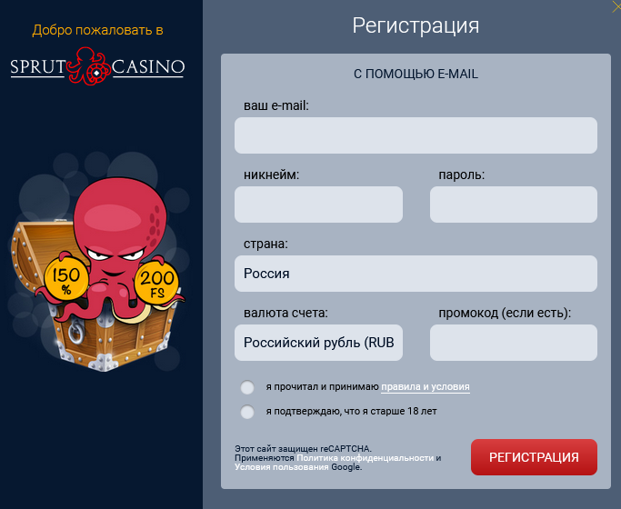 Обзор Sprut Casino